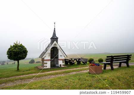 Chapel, Lommersdorf, Rhineland-Palatinate, Germany Chapel, Lommersdorf, Rhineland-Palatinate, Germany 119459907