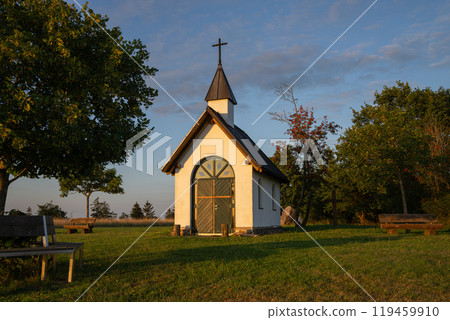 Chapel, Wershofen, Rhineland-Palatinate, Germany Chapel, Wershofen, Rhineland-Palatinate, Germany 119459910