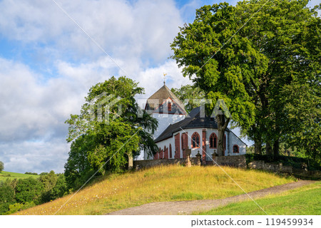 Summer landscape, Eifel close to Blankenheim, North Rhine Westphalia, Germany Summer landscape, Eifel close to Blankenheim, North Rhine Westphalia, Germany 119459934