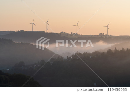 Eifel landscape, Rhineland-Palatinate, Germany 119459963