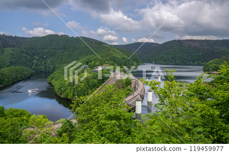 Eifel landscape, North Rhine Westphalia, Germany 119459977