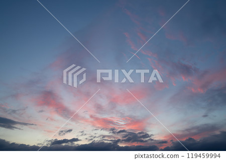 Sky with clouds 119459994