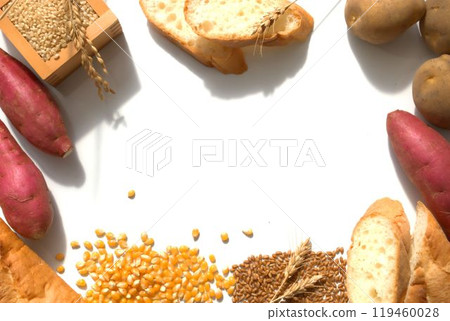 High-carbohydrate foods High-carbohydrate foods 119460028