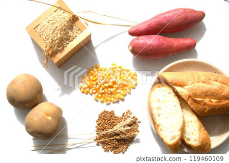 High-carbohydrate foods High-carbohydrate foods 119460109