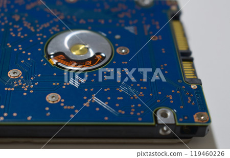 Broken hard disk 119460226