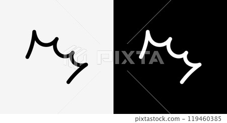 Emotion icon set Emotion icon set 119460385