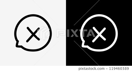 Emotion icon set 119460389