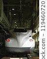 Tokaido Shinkansen train 119460720