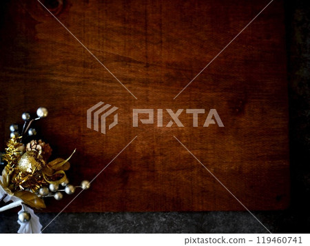 Christmas ornament board 119460741