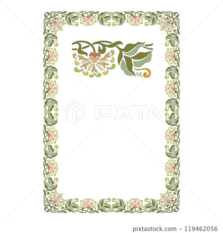 Vintage traditional realistic black and color frames set on white background isolated vector illustration Vintage traditional realistic black and color frames set on white background isolated vector illustration 119462056