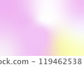 Abstract Blurred background with pink yellow colored gradient. Vector Illustration. pastel 119462538