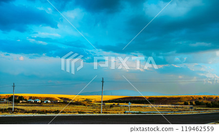 Landscape of Kazakhstan's nature Landscape of Kazakhstan's nature 119462559