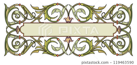 Vintage traditional realistic black and color frames set on white background isolated vector illustration Vintage traditional realistic black and color frames set on white background isolated vector illustration 119463590