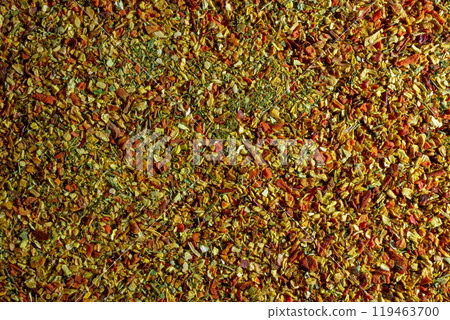 Vibrant and Colored Vegetable Seasoning Mix 119463700