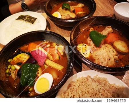 Soup Curry 119463755