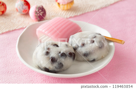 Bean Daifuku and plain sweets Sweets Snacks Bean Daifuku and plain sweets Sweets Snacks 119463854