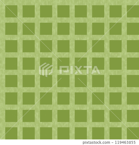 Retro preppy gingham seamless pattern. Trendy preppy green pattern. 119463855