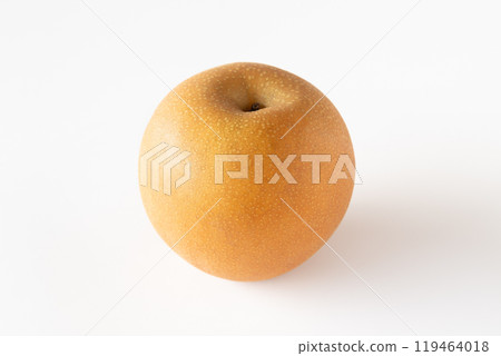 Nikkori pear, fruit, autumn taste, red pear, fruit 119464018