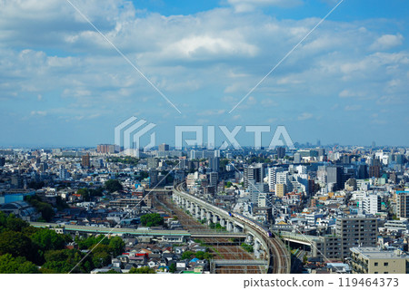 山形新幹線,可欣賞從Kitatopia往返的新幹線和埼玉方向的街景 山形新幹線,可欣賞從Kitatopia往返的新幹線和埼玉方向的街景 119464373