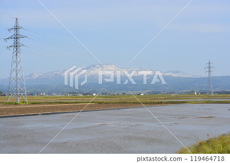 Gassan, 100 famous mountains in Japan, Yamagata Prefecture, Dewa Sanzan Gassan, 100 famous mountains in Japan, Yamagata Prefecture, Dewa Sanzan 119464718