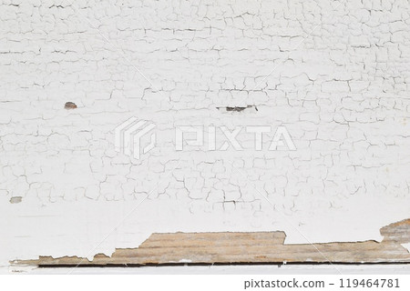 油漆變質和破裂 油漆變質和破裂 119464781