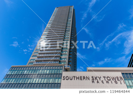 東京都八王子市 JR 八王子站南口（南方天空塔八王子） 119464844