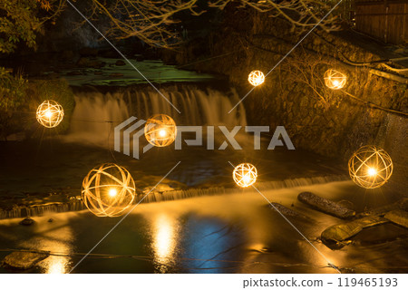 黑川溫泉浴燈（熊本縣南小國町） 119465193