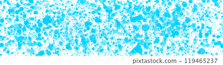 Shiny sparkling grunge blue particles on white background Shiny sparkling grunge blue particles on white background 119465237
