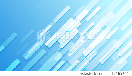 Blue geometric glossy stripes abstract tech background Blue geometric glossy stripes abstract tech background 119465245