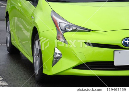 Automotive image: Toyota 4th generation Prius front mask 119465369