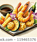 天婦羅蝦 119465376
