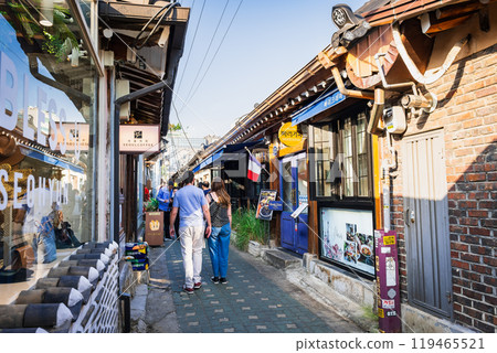 益善洞,首爾最古老的韓屋村 益善洞,首爾最古老的韓屋村 119465521