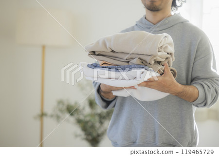 A man doing housework 119465729
