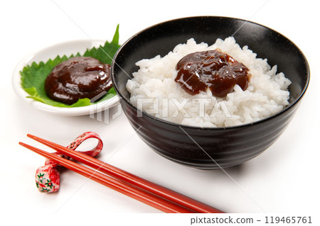 Bonito miso, Okinawa's local cuisine Bonito miso, Okinawa's local cuisine 119465761
