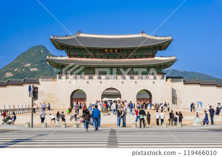 首爾光化門 *部分柔焦 119466010