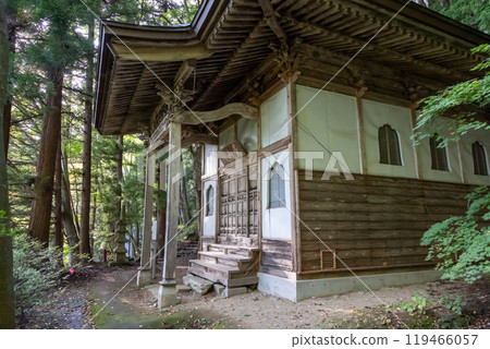 笠葉山龍景院彌勒寺 開山堂 群馬縣沼田市 119466057