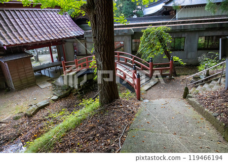 The grounds of Mirokuji Temple, Ryukain Temple, Kashozan, Numata City, Gunma Prefecture. The grounds of Mirokuji Temple, Ryukain Temple, Kashozan, Numata City, Gunma Prefecture. 119466194