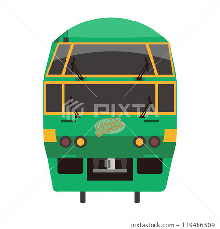 Kiha71 系列「湯布院之森」的向量圖解 Kiha71 系列「湯布院之森」的向量圖解 119466309