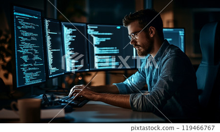 工程師深夜編程 119466767