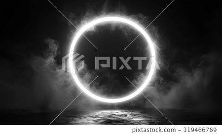 閃耀著白光的夢幻戒指 119466769