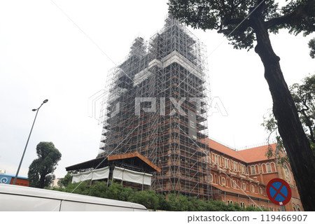 西貢大教堂 西貢聖母大教堂 越南 胡志明市 西貢大教堂 西貢聖母大教堂 越南 胡志明市 119466907