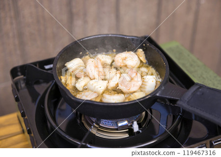 海鮮Ajillo營地餐圖片 119467316