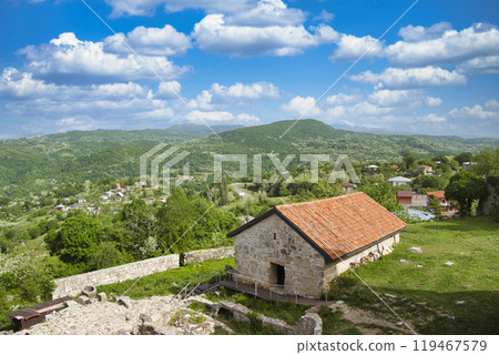 庫塔伊西世界遺產格拉提修道院的壯麗景色 119467579