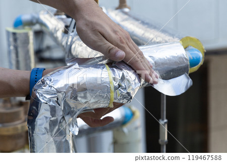 保溫工作 119467588