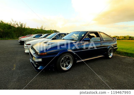 AE86 Hachiroku gathered for the autumn tradition of "Imonikai" 119467993