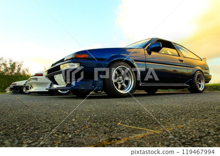 AE86 Hachiroku gathered for the autumn tradition of "Imonikai" 119467994