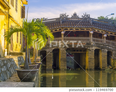 Chua Cau 橋,會安,越南 Chua Cau 橋,會安,越南 119469700