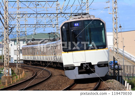 [Kintetsu] 3220 series (Kyoto Line: Mukojima - Kokura) 119470030