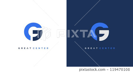 Modern and simple GC logo design Modern and simple GC logo design 119470108