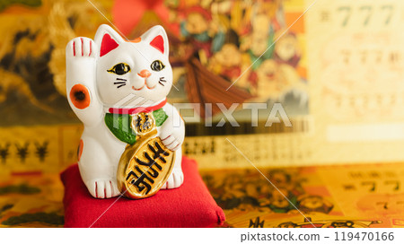 招財貓和玩具彩票 招財貓和玩具彩票 119470166
